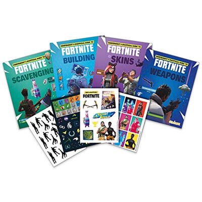 Unofficial Fortnite Tin of Books image number 2