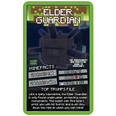 Independent & Unofficial Guide to Minecraft Top Trumps image number 4