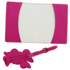 Disney Minnie Mouse Pink Rainbow Luggage Accessory Set image number 3