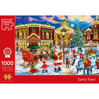 Santa Town 1000 Piece Jigsaw Puzzle image number 1
