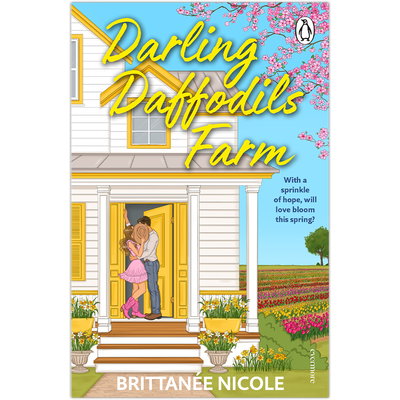 Darling Daffodils Farm: Exclusive Sprayed Edge image number 2