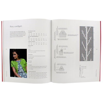 Floral Knits: 25 Contemporary Flower-Inspired Designs image number 2