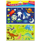 Fun Stencils Pack of 2: Assorted image number 2