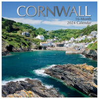 2024 Cornwall 16 Month Calendar