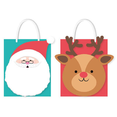 Novelty Treat Bags: Pack of 6 image number 1