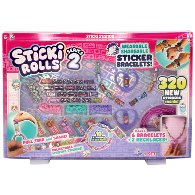 Sticki Rolls Sticki Station: Series 2 image number 1
