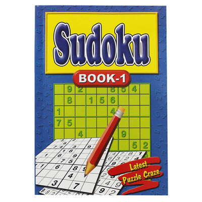 Sudoku Book - Assorted image number 3
