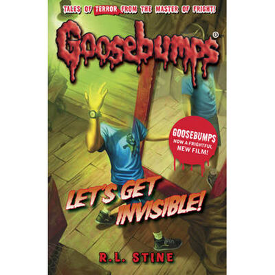 Goosebumps: Let's Get Invisible! image number 1