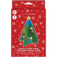 Make Your Own Wooden Bead Tree Kit Bundle