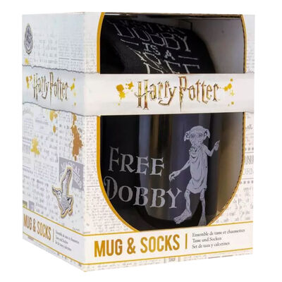 Harry Potter Dobby Mug and Socks Set image number 1