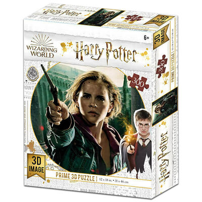 Prime 3d Lenticular Puzzle Harry Potter Buckbeak 300 Pieces Golden