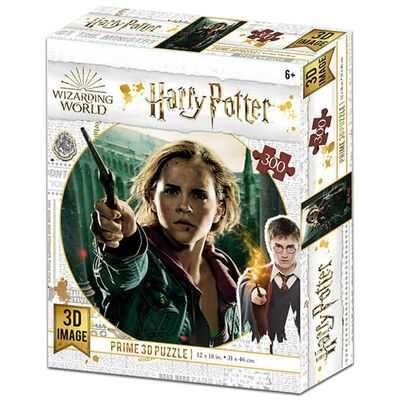 Harry Potter Hermione Granger Prime 3D 300 Piece Jigsaw Puzzle image number 1
