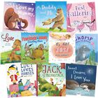I Love My Family And Friends: 10 Kids Picture Books Bundle image number 1