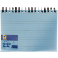 Works Essentials Wiro Revision Cards: Pack of 75