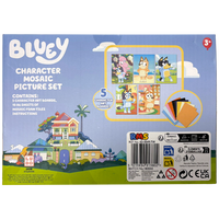 Bluey Mosaic Sticker Art Set