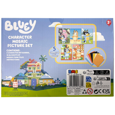 Bluey Mosaic Sticker Art Set image number 2