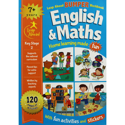 Leap Ahead: English and Maths - 7 Plus Years KS2 image number 1