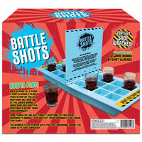 Battle Shots: Shot Sinking Party Game