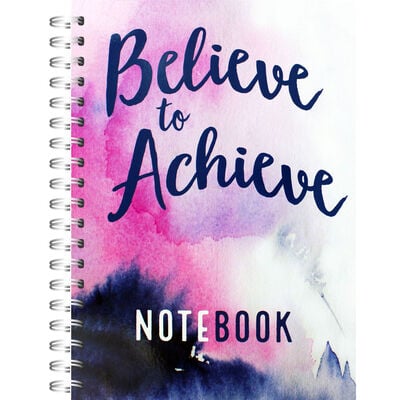 A4 Wiro Believe To Achieve Notebook image number 1