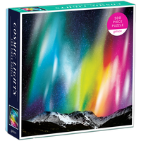 Cosmic Lights 500 Piece Jigsaw Puzzle