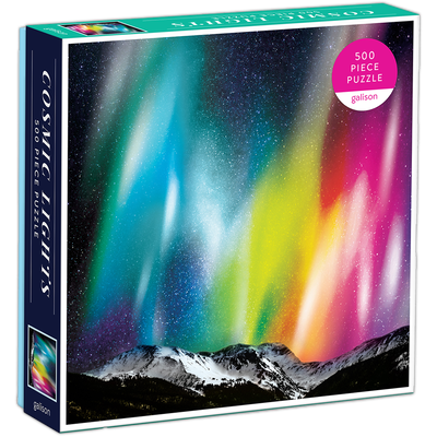 Cosmic Lights 500 Piece Jigsaw Puzzle image number 1