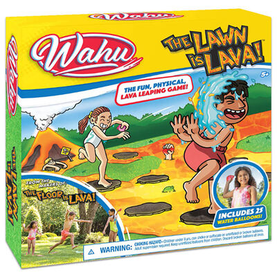 The Lawn is Lava image number 1