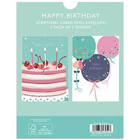 Make a Wish Happy Birthday Notecards