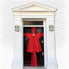Red Decorative Door Bow image number 2