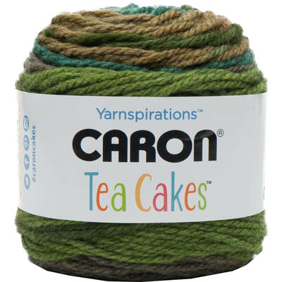Caron Tea Cakes Green Tea Yarn - 200g image number 1