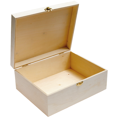 Wildflower Etched Wooden Box image number 4