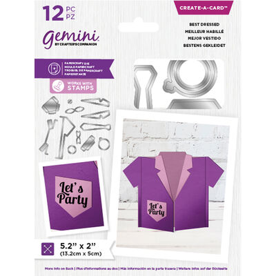 Gemini Create a Card - Best Dressed Collection image number 3