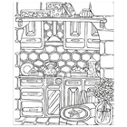 Home Sweet Home Colouring Book image number 2