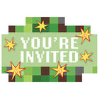 TNT Party Invitations: Pack of 8 image number 1