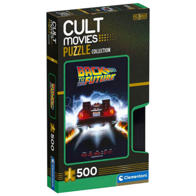 Cult Movies: Back to The Future 500 Piece Jigsaw Puzzle image number 1