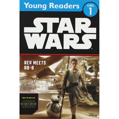 Star Wars: Rey Meets BB8 - Young Readers Level 1 image number 1