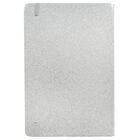A5 Silver Glitter Cased Lined Journal image number 3