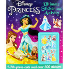 Disney Princess Ultimate Sticker and Activity Book image number 1