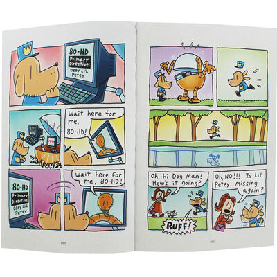 Dog Man and Cat Kid: Dog Man Book 4 image number 2