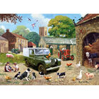 Down On The Farm 1000 Piece Jigsaw Puzzle image number 2