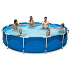 M.Y Splash Metal Frame Swimming Pool 12ft x 30in image number 2