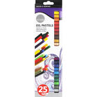 Simply Oil Pastels - Pack Of 25 image number 1