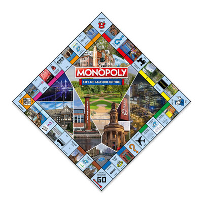 Salford Monopoly Board Game image number 3