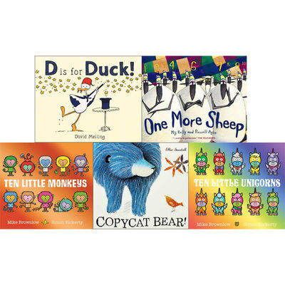 Wild Animals: 10 Kids Picture Book Bundle image number 2