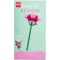Block Tech Blocks in Bloom Peony Set