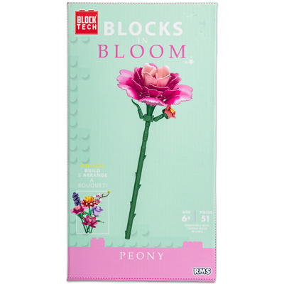 Block Tech Blocks in Bloom Peony Set image number 1