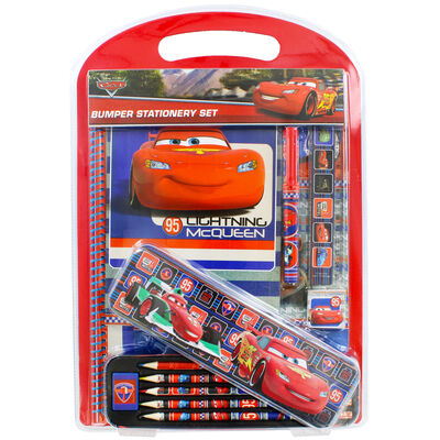 Disney Pixar Cars Bumper Stationery Set image number 1