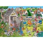 Wasgij Destiny 28 Dad Cave! 1000 Piece Jigsaw Puzzle image number 3