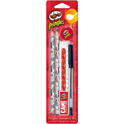 Pringles 6 Piece Stationery Set image number 1