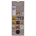 British Birds & Wildlife Slim Calendar 2027 image number 2
