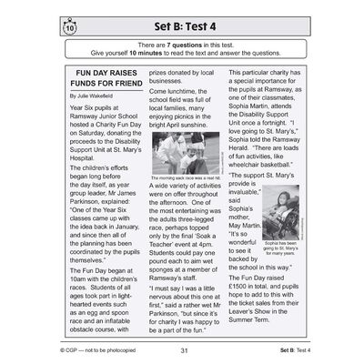 KS2 English SAT Buster 10-Minute Tests: Reading image number 2